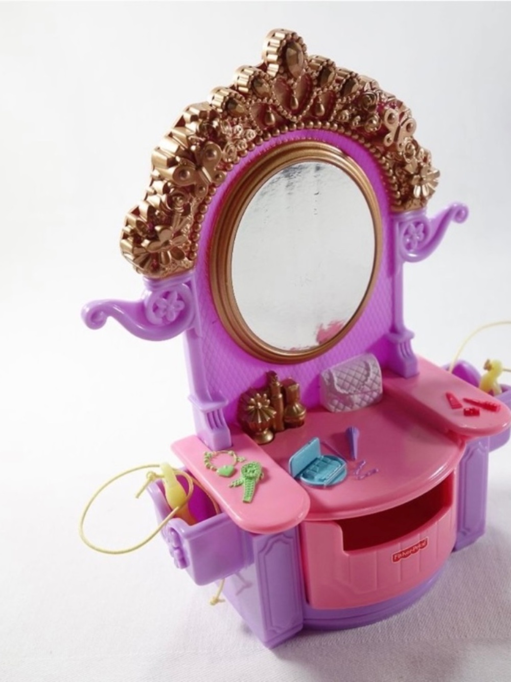 Fisher price loving family dream house vanity